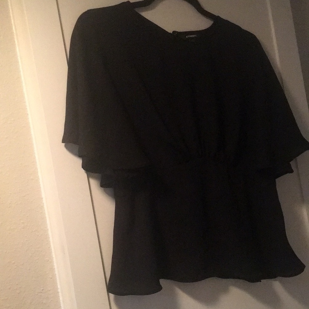 Color:Black Brand:Express Size:US(M)